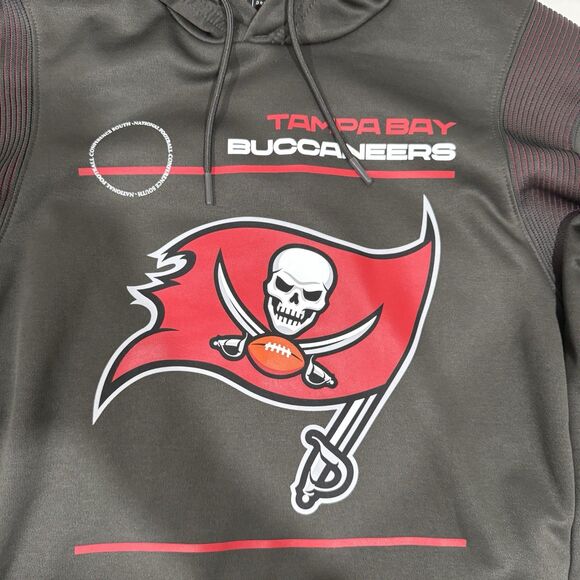 NFL Tampa Bay Buccaneers Nike Men’s Thermal Dri-Fit Hoodie - M - Picture 2 of 11